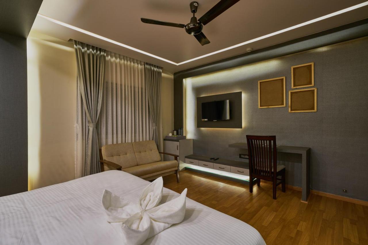 Hotel Tranquil La Casa Pune Exterior foto