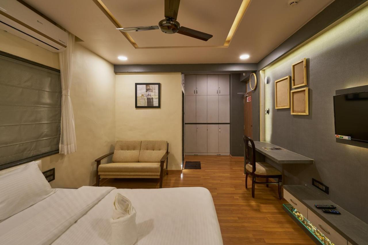 Hotel Tranquil La Casa Pune Exterior foto